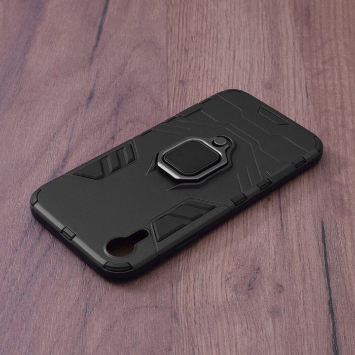 Husa Atlantic Protector pentru iPhone XR negru 2