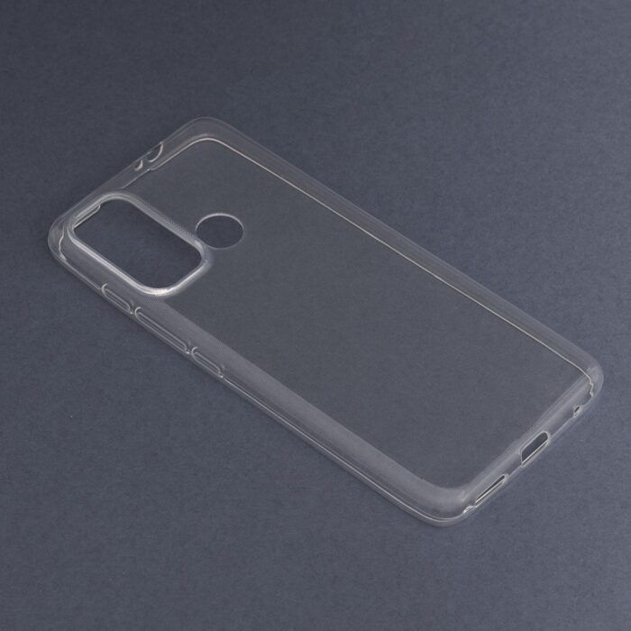 Husa Atlantic Silicon pentru Motorola Moto G60 Transparent 1