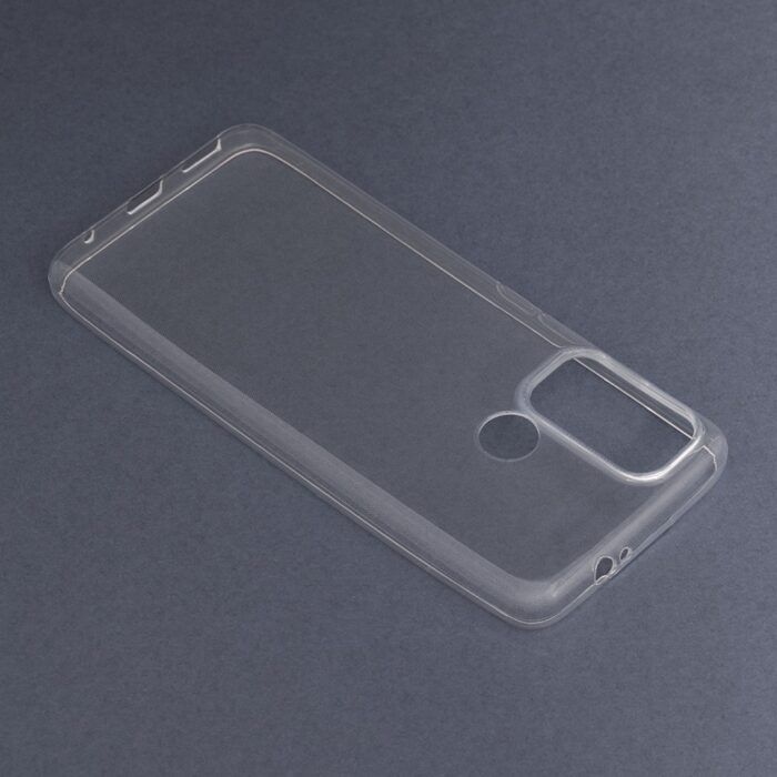 Husa Atlantic Silicon pentru Motorola Moto G60 Transparent 2