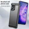 Husa Atlantic Silicon pentru OPPO Find X5 5G Negru 3