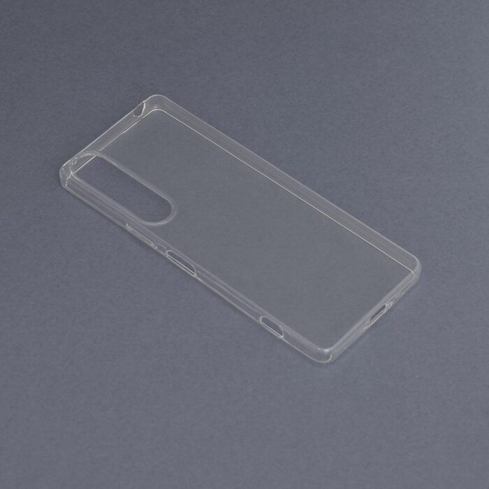 Husa Atlantic Silicon pentru Sony Xperia 1 IV Transparent 1