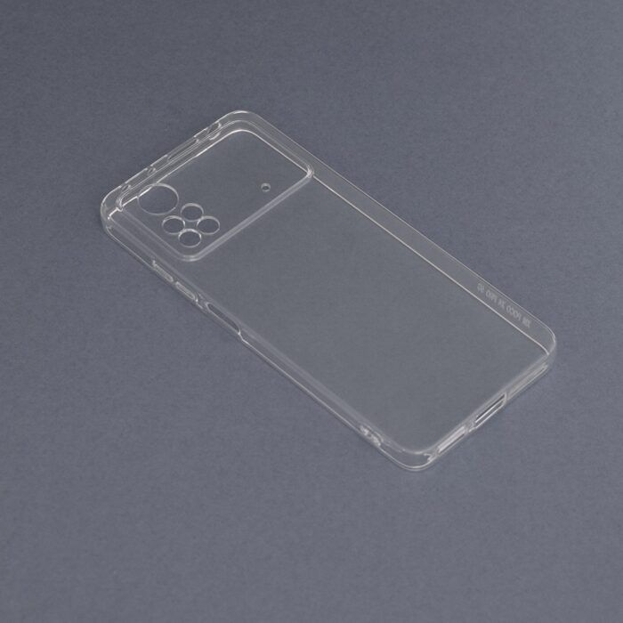 Husa Atlantic Silicon pentru Xiaomi Poco X4 Pro 5G Transparent 1