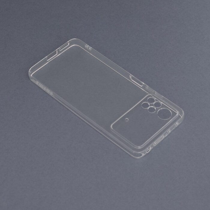 Husa Atlantic Silicon pentru Xiaomi Poco X4 Pro 5G Transparent 2