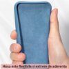 Husa Atlantic Silicone pentru Huawei Nova Y70 Albastru Denim 3