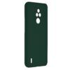 Husa Atlantic Silicone pentru Motorola Moto E7 verde inchis 2