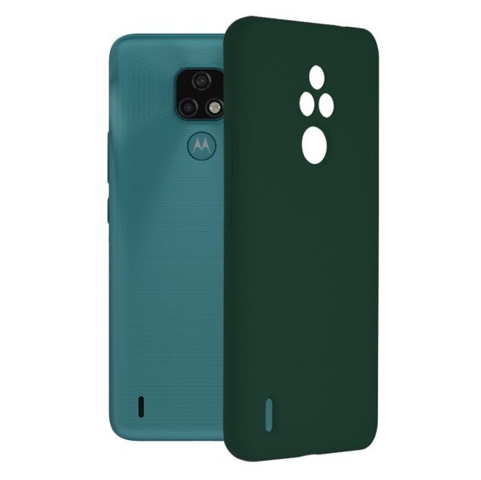 Husa Atlantic Silicone pentru Motorola Moto E7