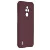 Husa Atlantic Silicone pentru Motorola Moto E7 violet 3