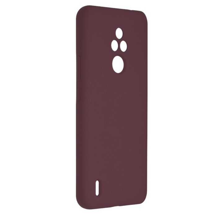 Husa Atlantic Silicone pentru Motorola Moto E7 violet 3