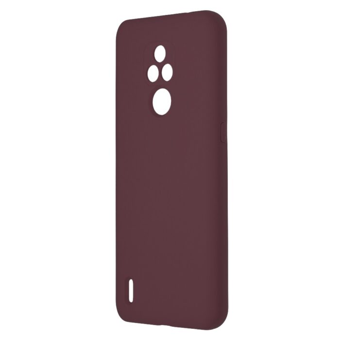 Husa Atlantic Silicone pentru Motorola Moto E7 violet 4