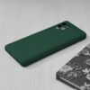 Husa Atlantic Silicone pentru Motorola Moto G100 Edge S verde inchis 4