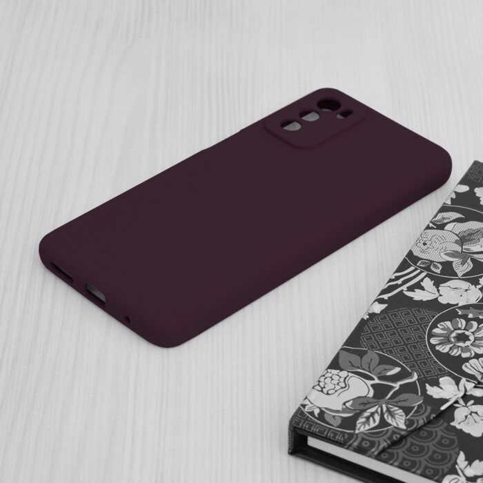 Husa Atlantic Silicone pentru Motorola Moto G42 Violet 2