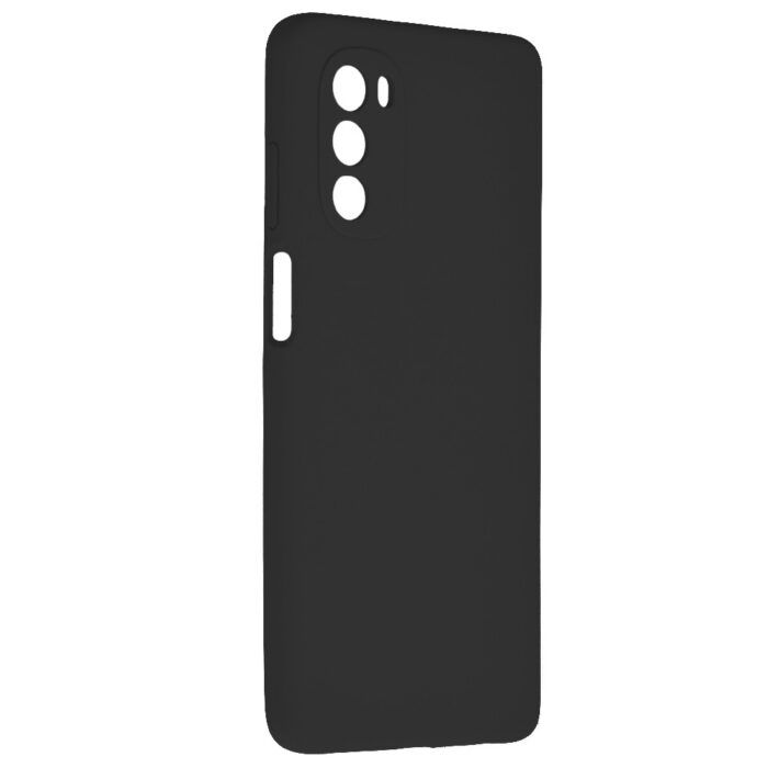 Husa Atlantic Silicone pentru Motorola Moto G62 Negru 3