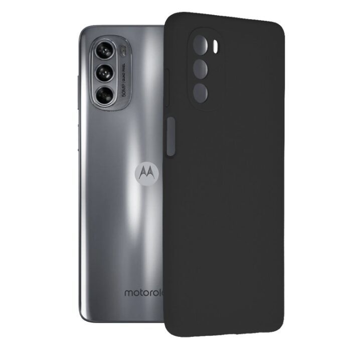 Husa Atlantic Silicone pentru Motorola Moto G62