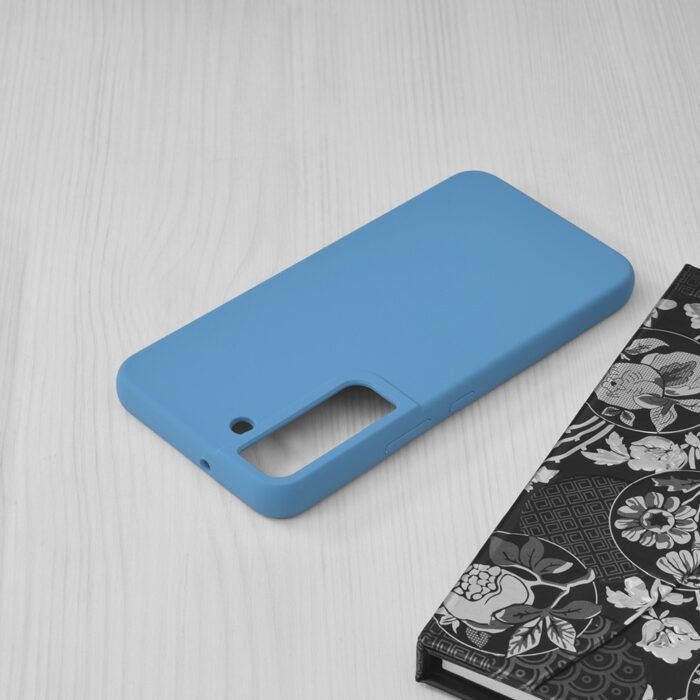 Husa Atlantic Silicone pentru Samsung Galaxy S22 Plus albastru 2