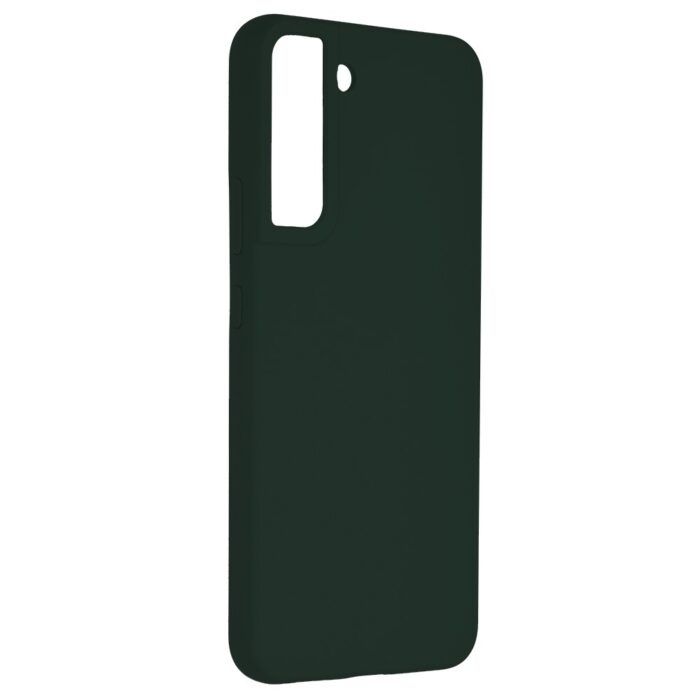 Husa Atlantic Silicone pentru Samsung Galaxy S22 Plus verde inchis 3