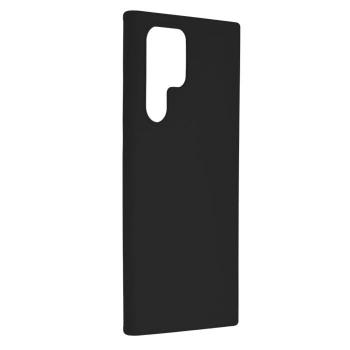 Husa Atlantic Silicone pentru Samsung Galaxy S22 Ultra negru 3