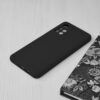 Husa Atlantic Silicone pentru Xiaomi Poco M4 Pro 5G negru 2