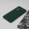 Husa Atlantic Silicone pentru Xiaomi Poco M4 Pro 5G verde inchis 2