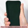 Husa Atlantic Silicone pentru Xiaomi Redmi 10C Verde Inchis 4