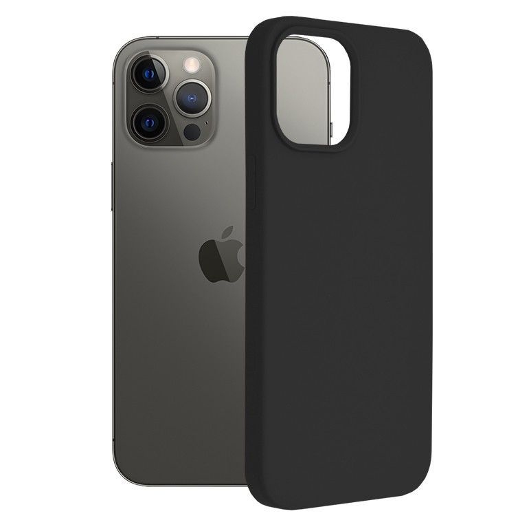 Husa Atlantic Silicone pentru iPhone 12 Pro Max