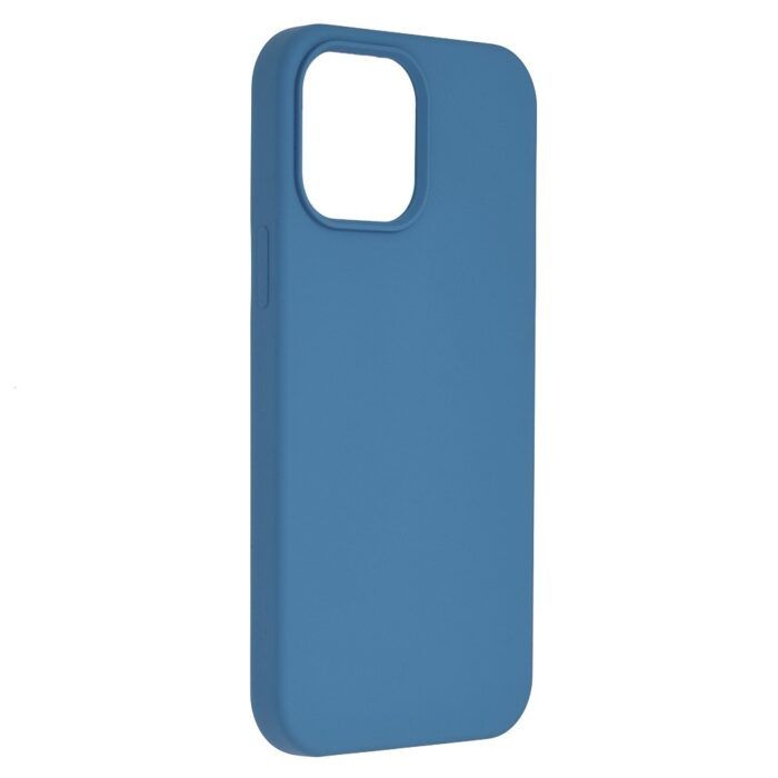 Husa Atlantic Silicone pentru iPhone 13 Pro Max albastru 2