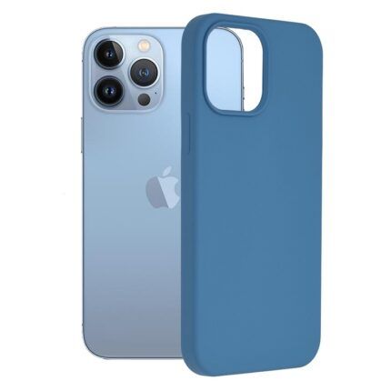 Husa Atlantic Silicone pentru iPhone 13 Pro Max