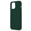 Husa Atlantic Silicone pentru iPhone 13 Pro Max verde inchis 2