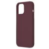 Husa Atlantic Silicone pentru iPhone 13 Pro Max violet 2