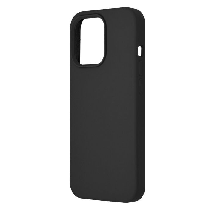 Husa Atlantic Silicone pentru iPhone 13 Pro negru 2