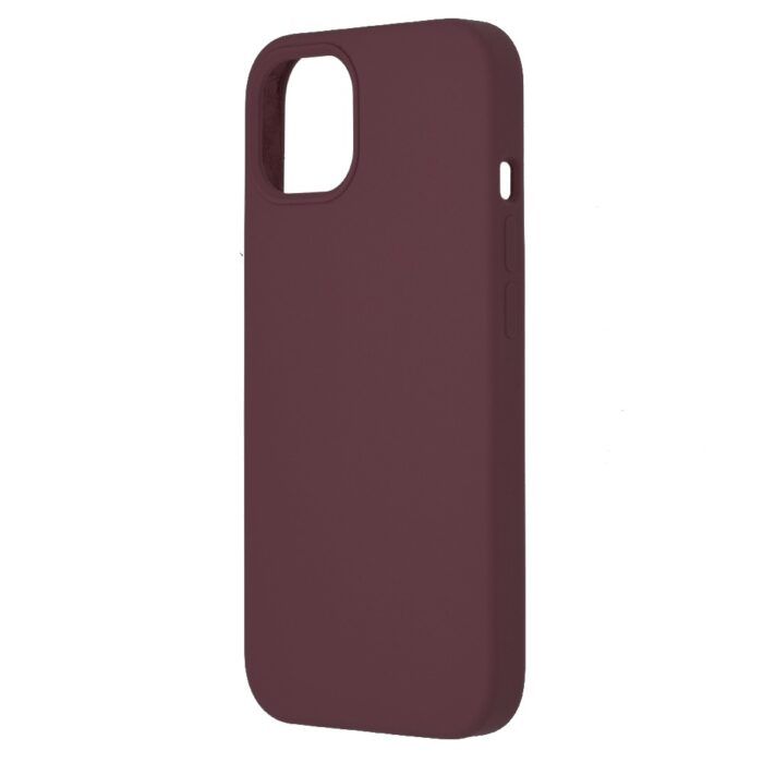 Husa Atlantic Silicone pentru iPhone 13 violet 2