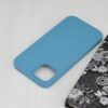 Husa Atlantic Silicone pentru iPhone 14 Plus Albastru Denim 3