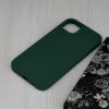 Husa Atlantic Silicone pentru iPhone 14 Plus Verde Inchis 2