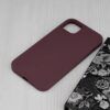 Husa Atlantic Silicone pentru iPhone 14 Plus Violet 2