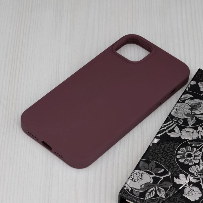 Husa Atlantic Silicone pentru iPhone 14 Plus Violet 2