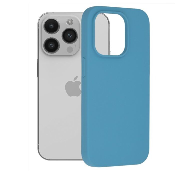 Husa Atlantic Silicone pentru iPhone 14 Pro