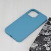 Husa Atlantic Silicone pentru iPhone 14 Pro Max Albastru Denim 2