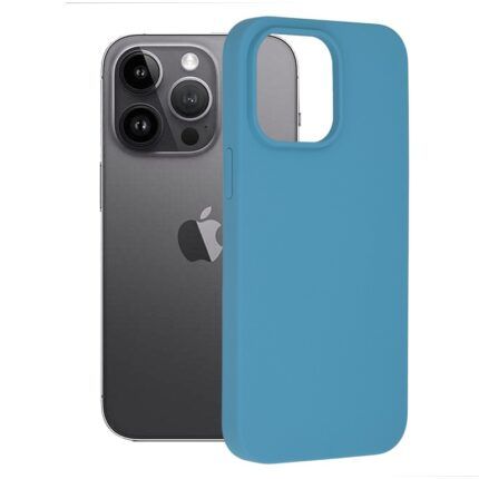 Husa Atlantic Silicone pentru iPhone 14 Pro Max