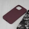 Husa Atlantic Silicone pentru iPhone 14 Pro Max Violet 2