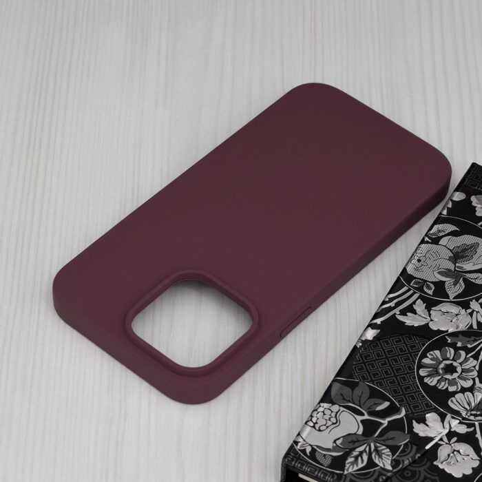 Husa Atlantic Silicone pentru iPhone 14 Pro Max Violet 3