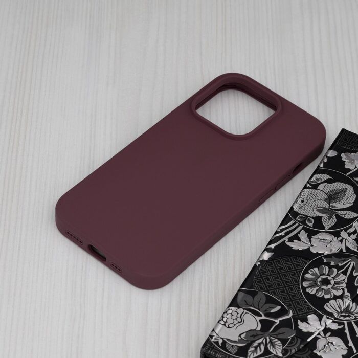 Husa Atlantic Silicone pentru iPhone 14 Pro Violet 2