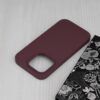 Husa Atlantic Silicone pentru iPhone 14 Pro Violet 3