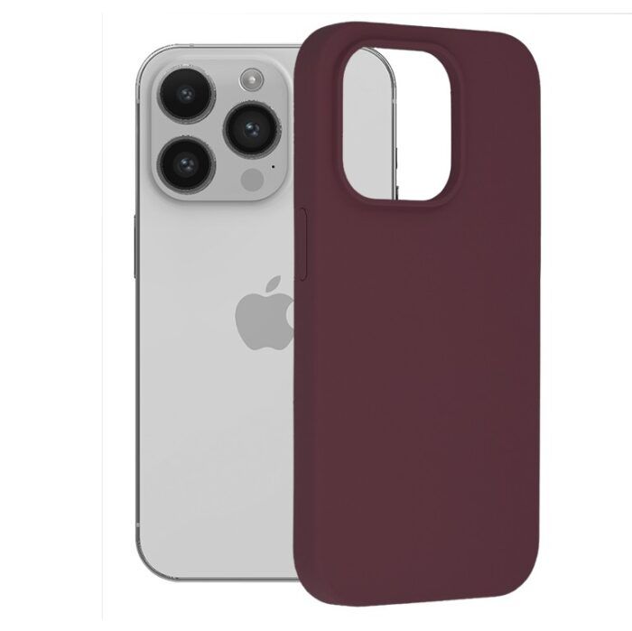 Husa Atlantic Silicone pentru iPhone 14 Pro