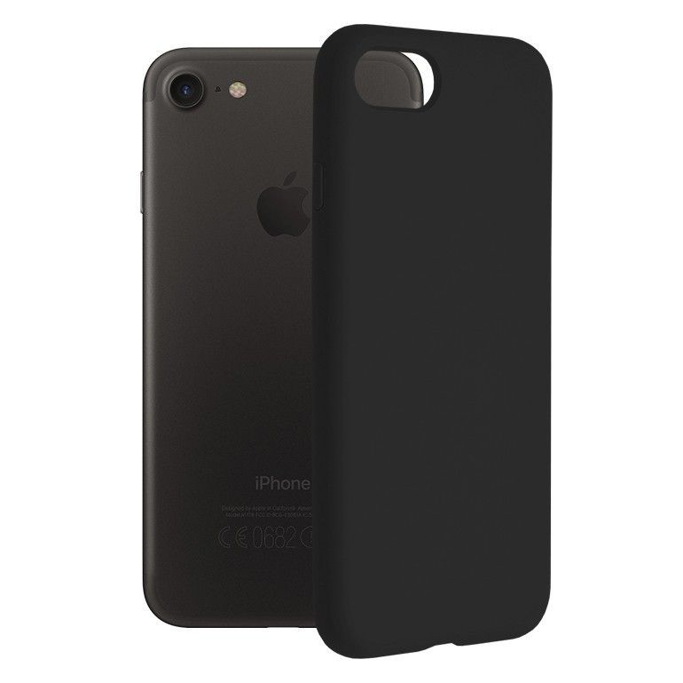 Husa Atlantic Silicone pentru iPhone 7 / 8 / SE 2 / SE 2020