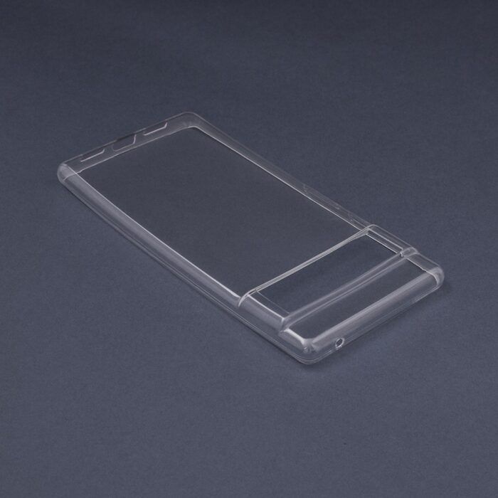 Husa Atlantic TPU UltraSlim pentru Google Pixel 6 Pro transparent 2