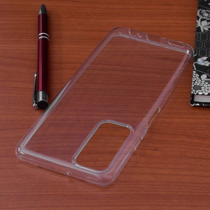 Husa Atlantic TPU UltraSlim pentru Huawei P Smart 2021 transparent 2