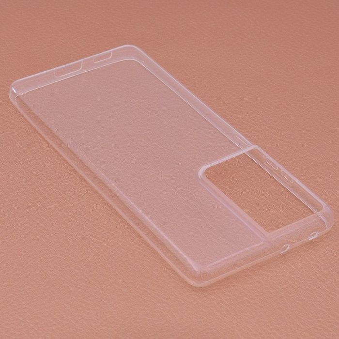 Husa Atlantic TPU UltraSlim pentru Samsung Galaxy S21 ULTRA transparent 2