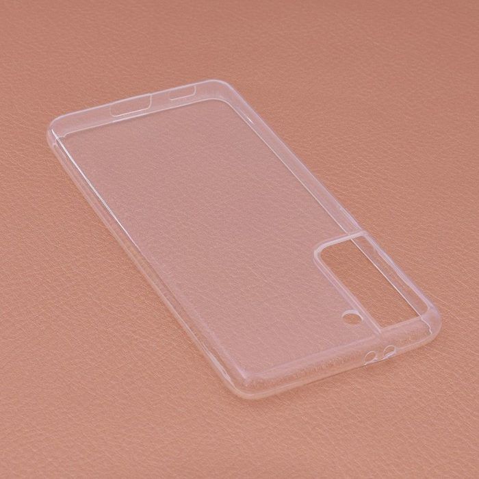 Husa Atlantic TPU UltraSlim pentru Samsung Galaxy S21 transparent 2