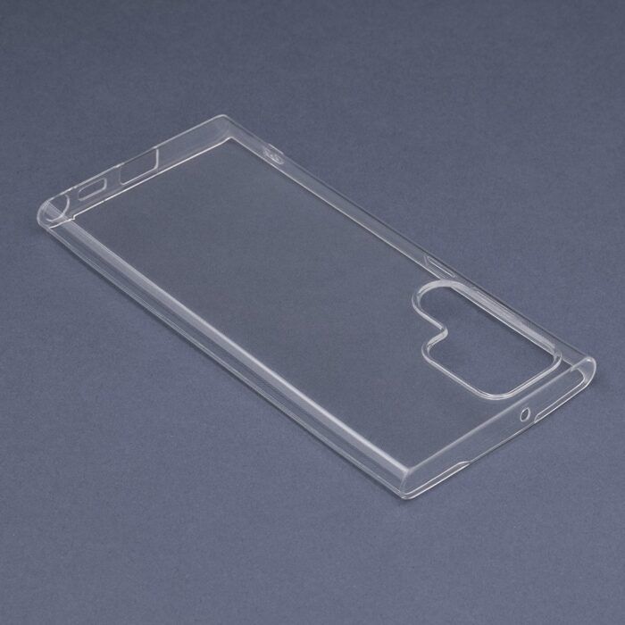 Husa Atlantic TPU UltraSlim pentru Samsung Galaxy S22 Ultra transparent 2