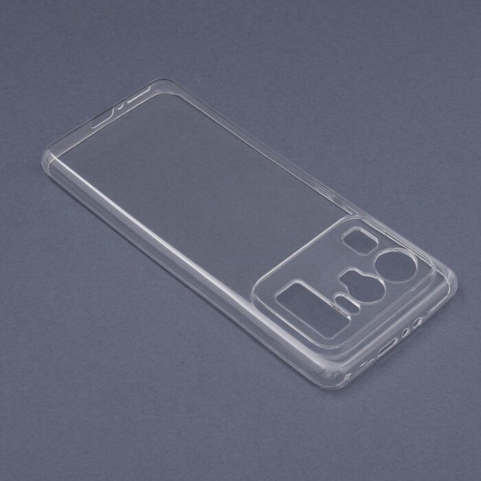 Husa Atlantic TPU UltraSlim pentru Xiaomi Mi 11 Ultra transparent 2