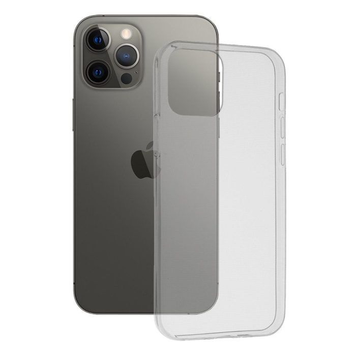 Husa Atlantic TPU UltraSlim pentru  iPhone 12 Pro Max